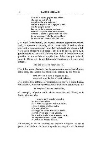 Pagine istriane periodico scientifico letterario-artistico