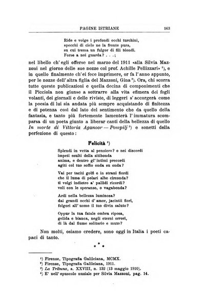 Pagine istriane periodico scientifico letterario-artistico