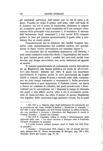 Pagine istriane periodico scientifico letterario-artistico