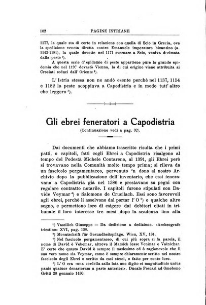 Pagine istriane periodico scientifico letterario-artistico