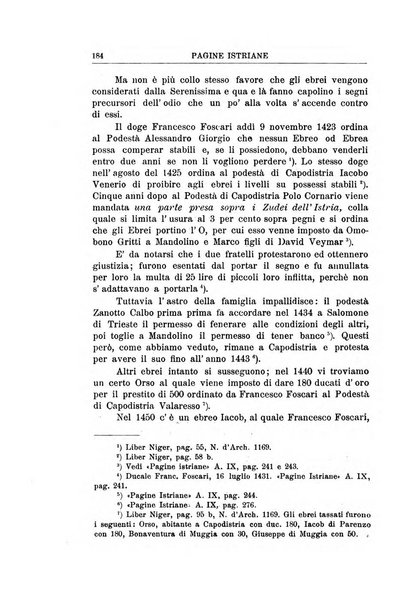 Pagine istriane periodico scientifico letterario-artistico