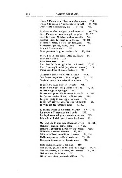 Pagine istriane periodico scientifico letterario-artistico