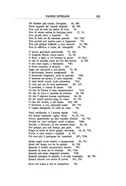 Pagine istriane periodico scientifico letterario-artistico