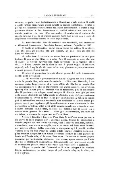 Pagine istriane periodico scientifico letterario-artistico