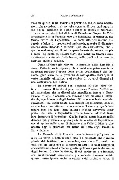 Pagine istriane periodico scientifico letterario-artistico