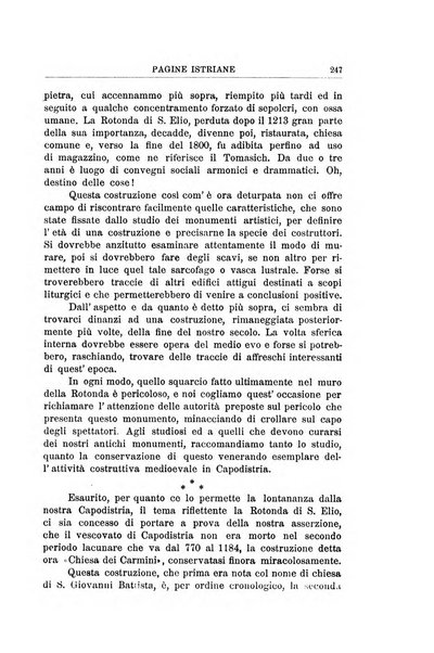 Pagine istriane periodico scientifico letterario-artistico