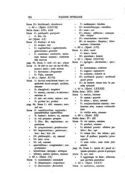 Pagine istriane periodico scientifico letterario-artistico