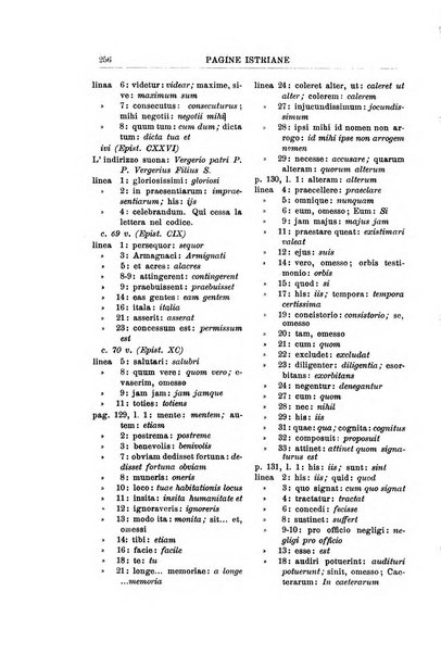 Pagine istriane periodico scientifico letterario-artistico