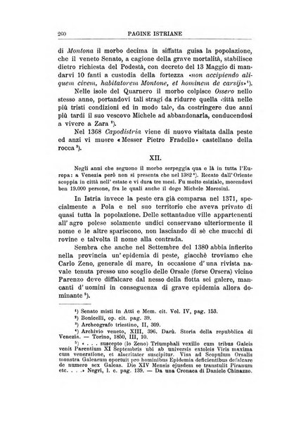 Pagine istriane periodico scientifico letterario-artistico