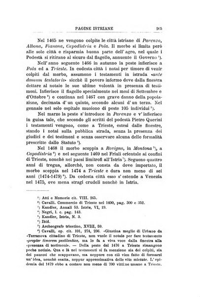 Pagine istriane periodico scientifico letterario-artistico