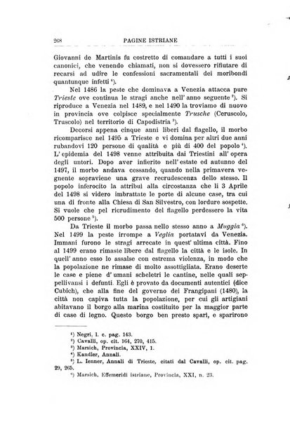 Pagine istriane periodico scientifico letterario-artistico