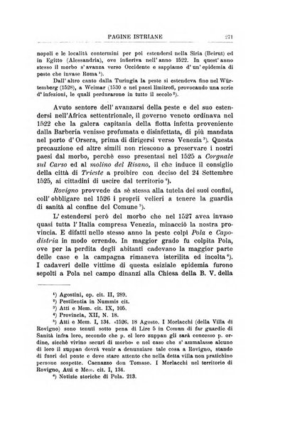 Pagine istriane periodico scientifico letterario-artistico