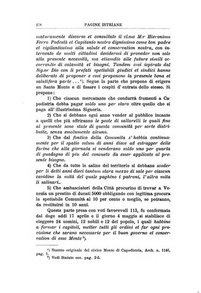 Pagine istriane periodico scientifico letterario-artistico