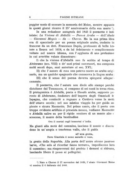 Pagine istriane periodico scientifico letterario-artistico