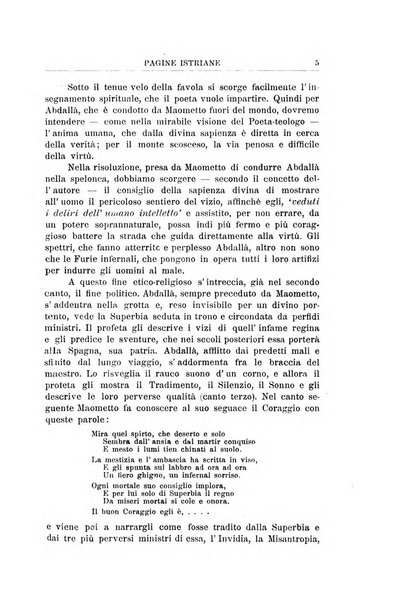 Pagine istriane periodico scientifico letterario-artistico