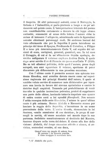 Pagine istriane periodico scientifico letterario-artistico