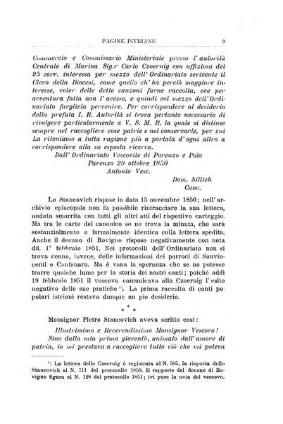 Pagine istriane periodico scientifico letterario-artistico