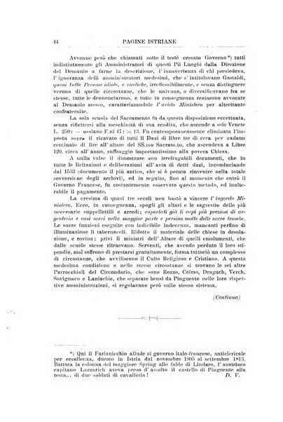 Pagine istriane periodico scientifico letterario-artistico