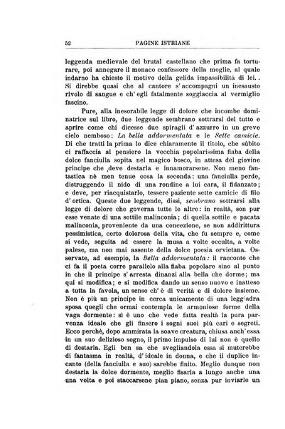 Pagine istriane periodico scientifico letterario-artistico