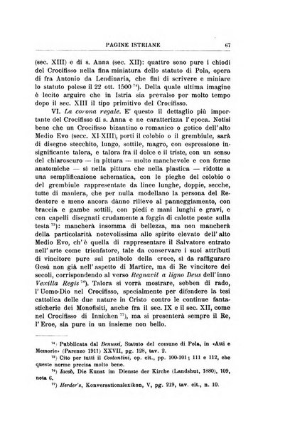 Pagine istriane periodico scientifico letterario-artistico