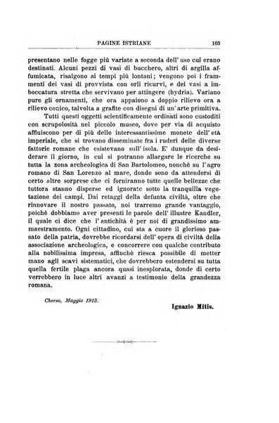 Pagine istriane periodico scientifico letterario-artistico