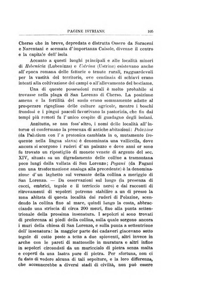 Pagine istriane periodico scientifico letterario-artistico