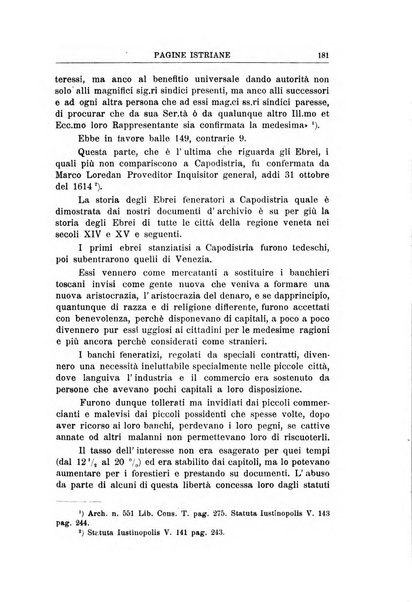 Pagine istriane periodico scientifico letterario-artistico