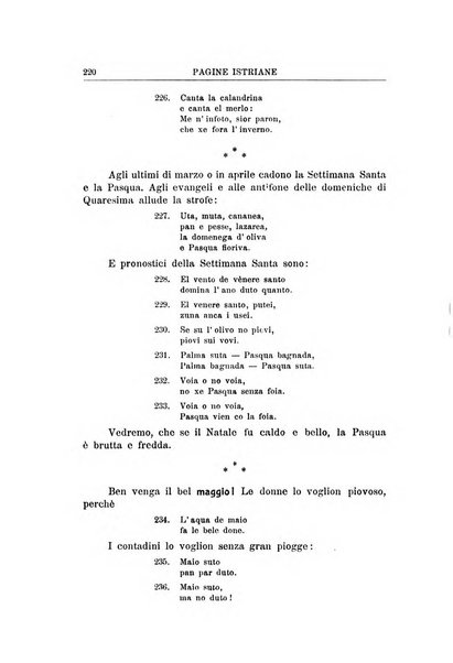 Pagine istriane periodico scientifico letterario-artistico