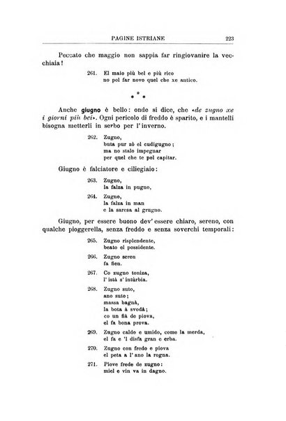 Pagine istriane periodico scientifico letterario-artistico