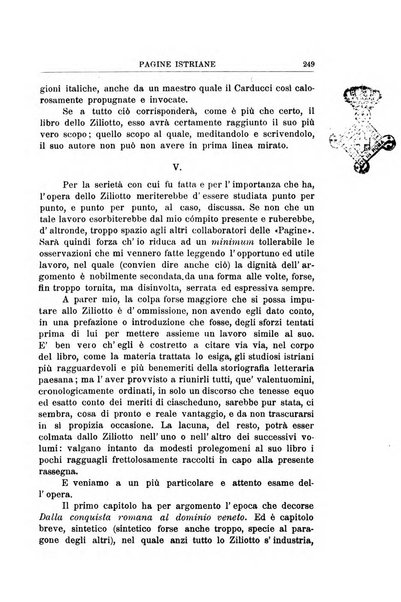 Pagine istriane periodico scientifico letterario-artistico