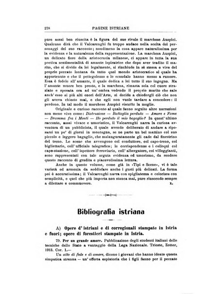 Pagine istriane periodico scientifico letterario-artistico