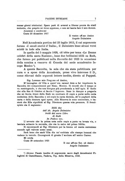 Pagine istriane periodico scientifico letterario-artistico