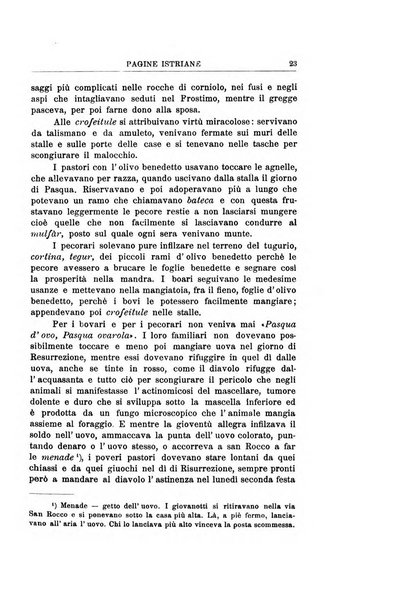 Pagine istriane periodico scientifico letterario-artistico