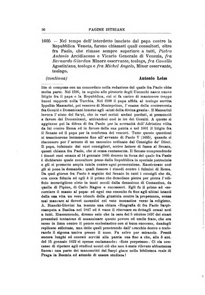 Pagine istriane periodico scientifico letterario-artistico