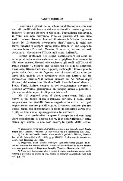 Pagine istriane periodico scientifico letterario-artistico