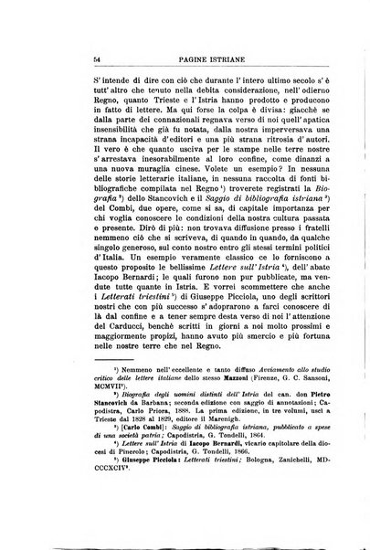 Pagine istriane periodico scientifico letterario-artistico