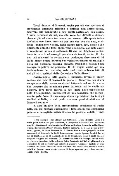 Pagine istriane periodico scientifico letterario-artistico