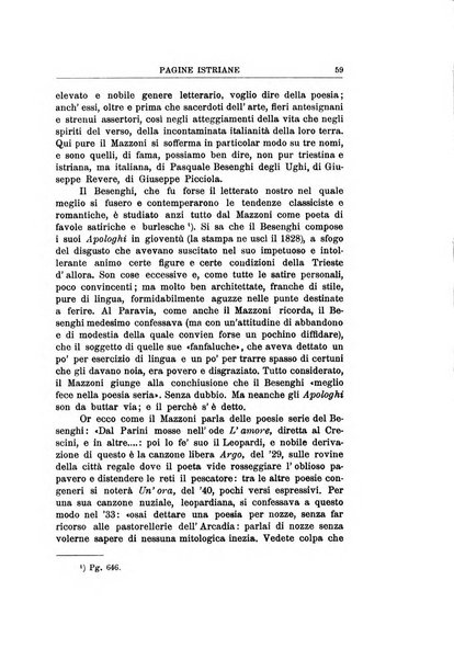 Pagine istriane periodico scientifico letterario-artistico