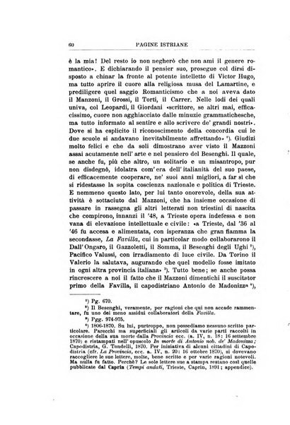 Pagine istriane periodico scientifico letterario-artistico