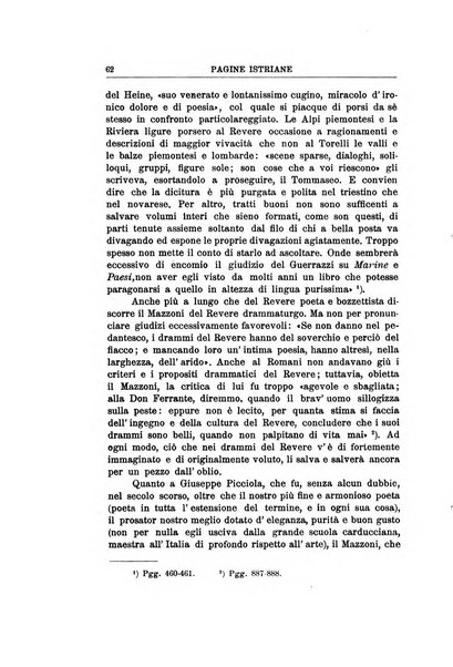 Pagine istriane periodico scientifico letterario-artistico