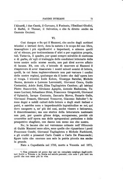 Pagine istriane periodico scientifico letterario-artistico