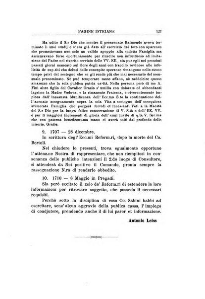 Pagine istriane periodico scientifico letterario-artistico