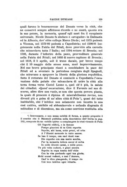 Pagine istriane periodico scientifico letterario-artistico