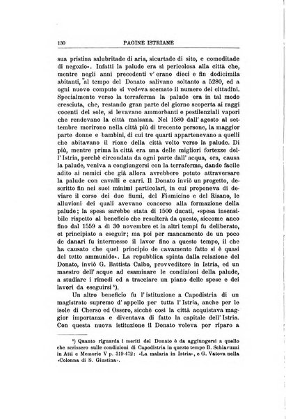 Pagine istriane periodico scientifico letterario-artistico