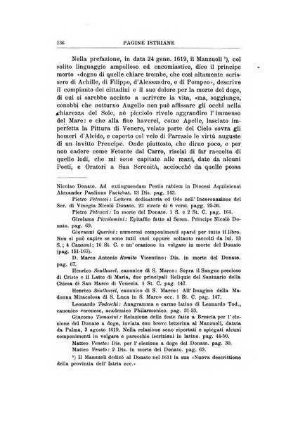 Pagine istriane periodico scientifico letterario-artistico