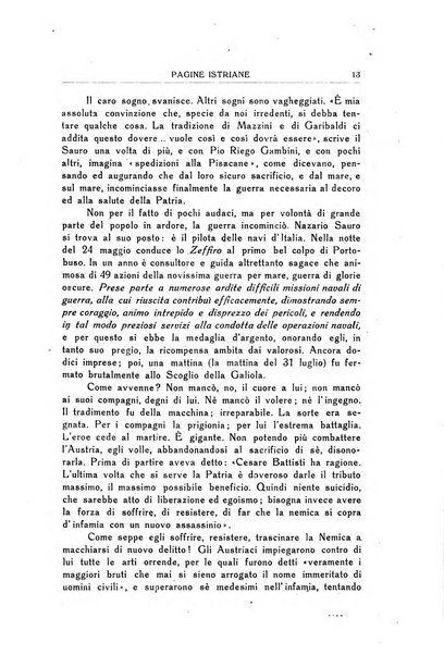 Pagine istriane periodico scientifico letterario-artistico