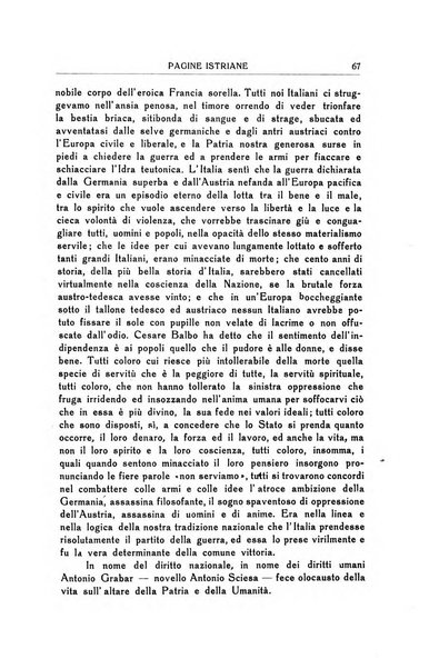 Pagine istriane periodico scientifico letterario-artistico