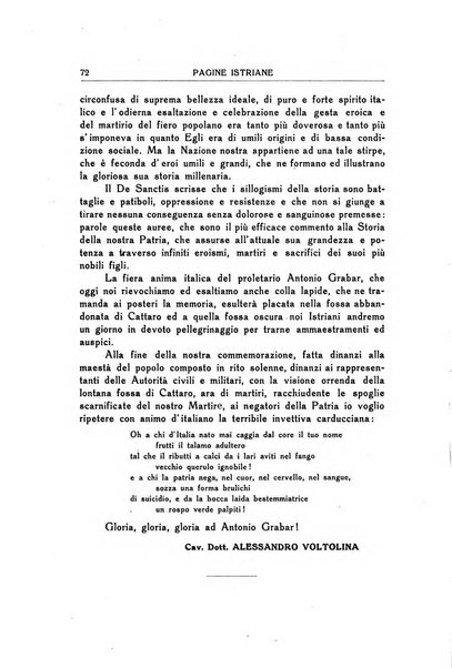 Pagine istriane periodico scientifico letterario-artistico