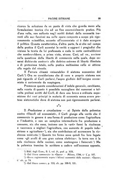 Pagine istriane periodico scientifico letterario-artistico