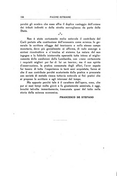 Pagine istriane periodico scientifico letterario-artistico